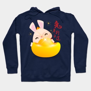 FORTUNE RABBIT Hoodie